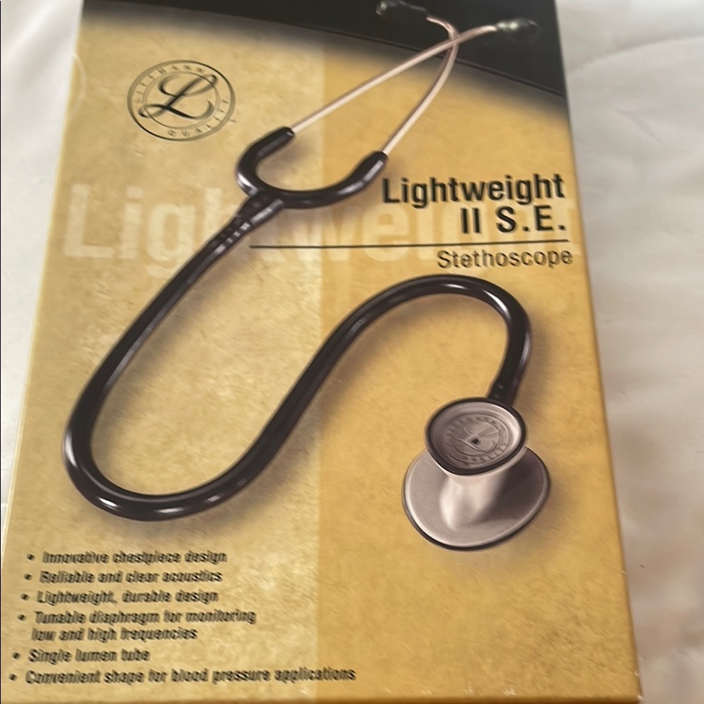 Lightweight II S.E. Stethoscope - Burgundy
